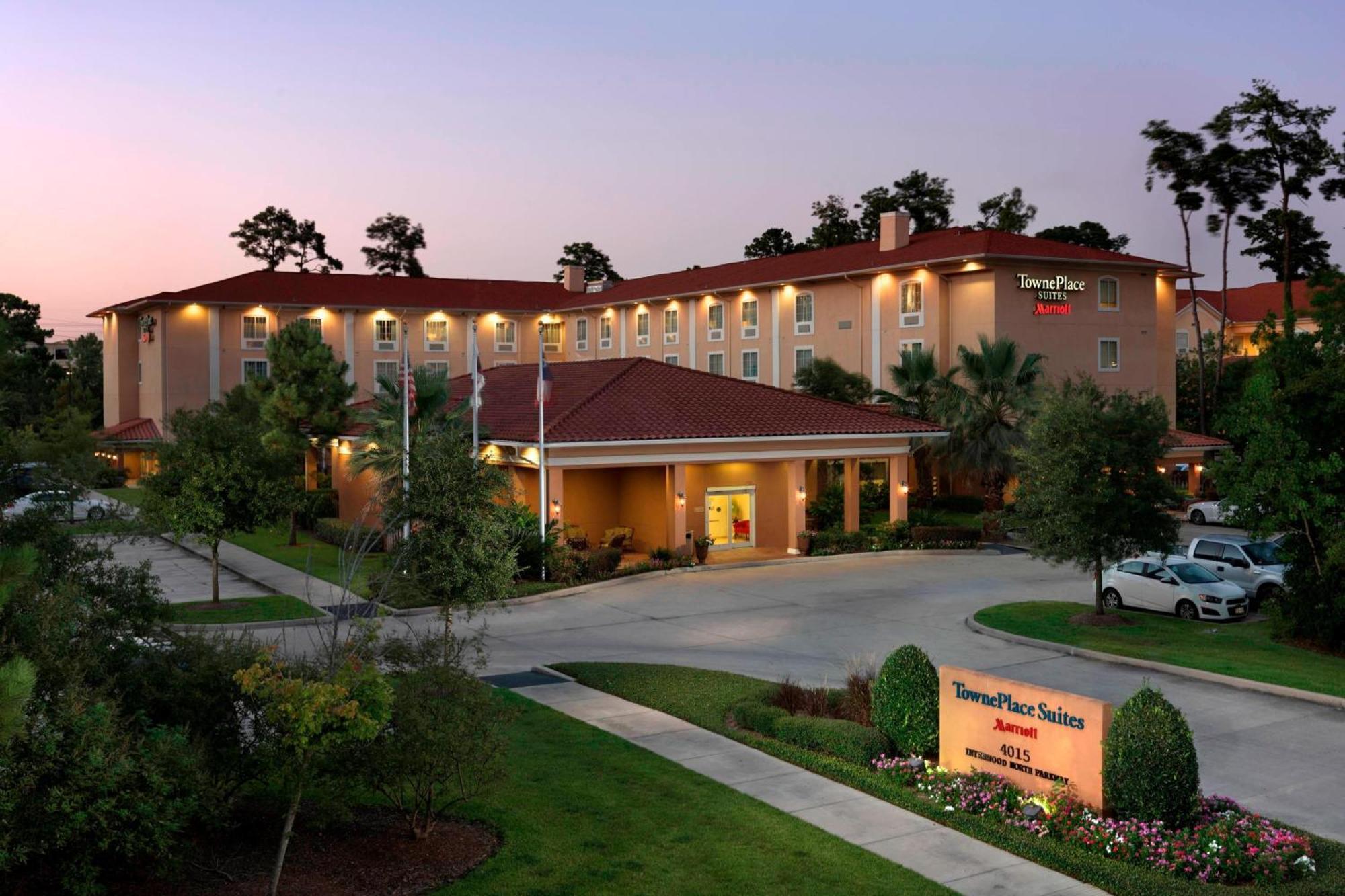 Towneplace Suites Houston Intercontinental Airport Buitenkant foto