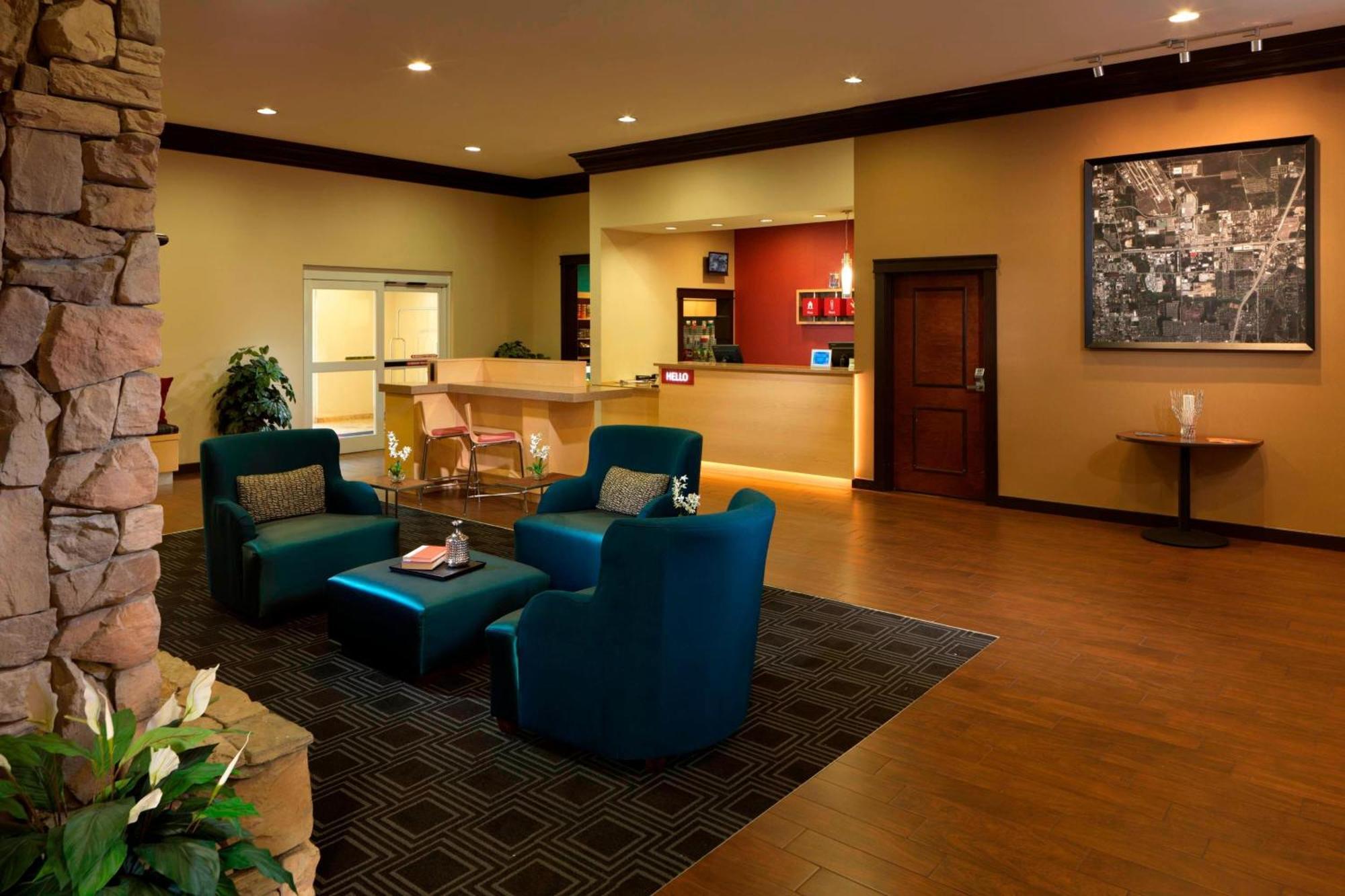 Towneplace Suites Houston Intercontinental Airport Buitenkant foto