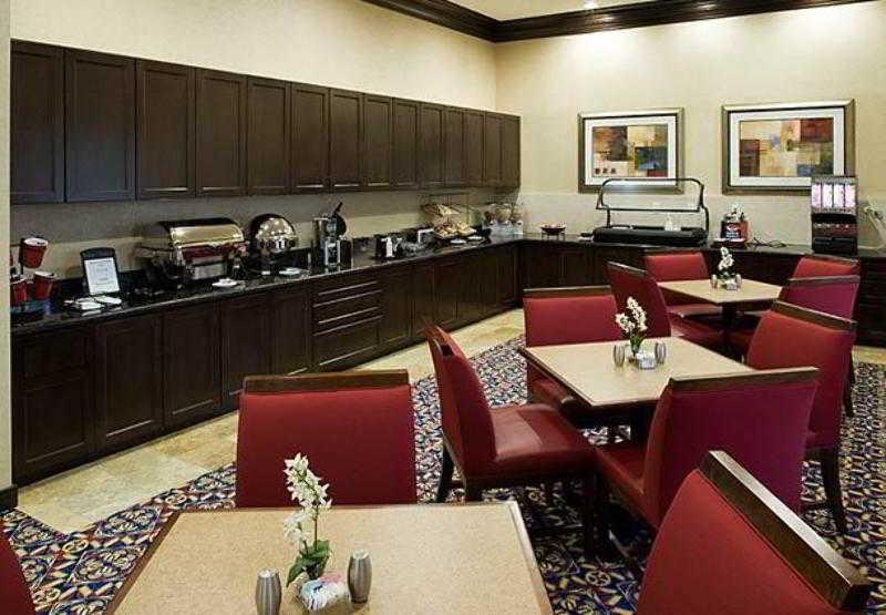 Towneplace Suites Houston Intercontinental Airport Restaurant foto